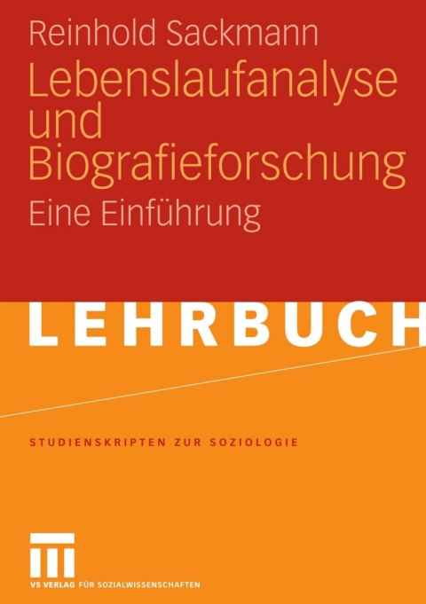 Lebenslaufanalyse und Biografieforschung 