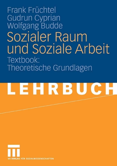 Cover image for book Sozialer Raum und Soziale Arbeit