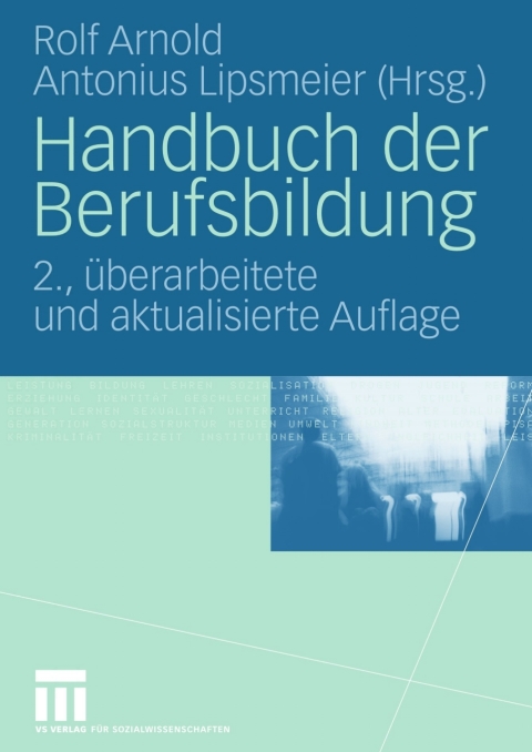 Cover image for book Handbuch der Berufsbildung