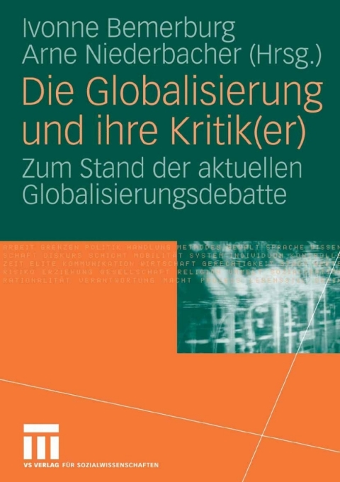 Cover image for book Die Globalisierung und ihre Kritik(er)