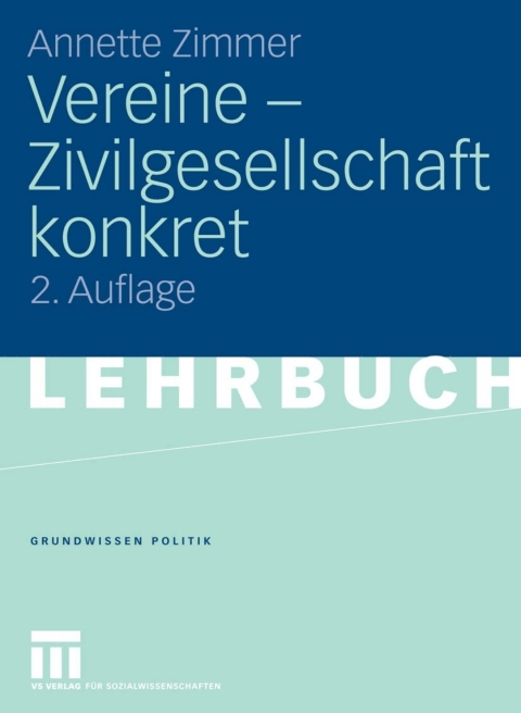 Cover image for book Vereine - Zivilgesellschaft konkret