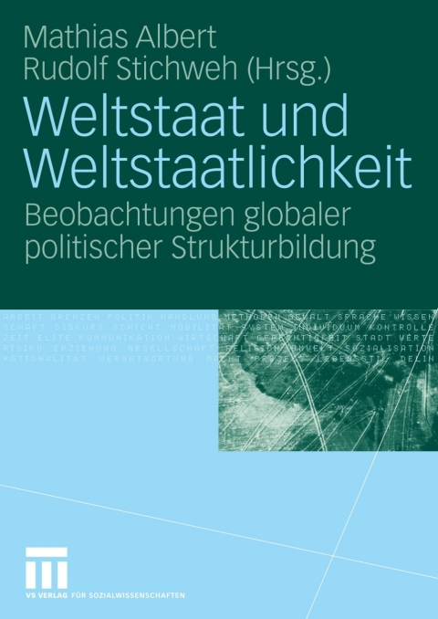 Cover image for book Weltstaat und Weltstaatlichkeit