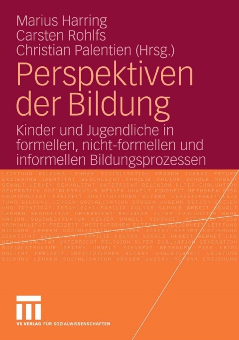 Cover image for book Perspektiven der Bildung
