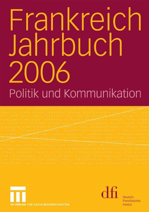 Cover image for book Frankreich Jahrbuch 2006