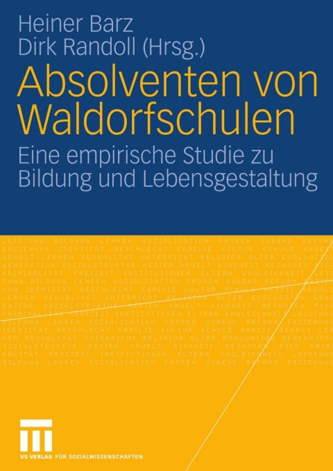 Cover image for book Absolventen von Waldorfschulen