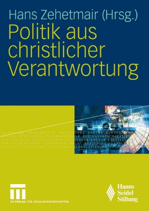 Cover image for book Politik aus christlicher Verantwortung