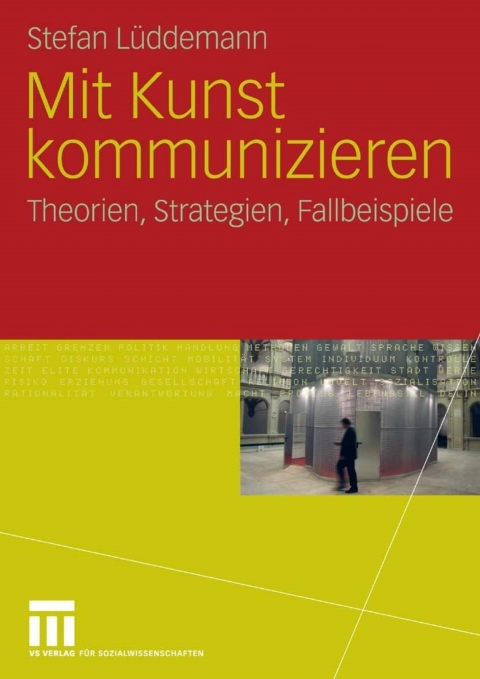 Cover image for book Mit Kunst kommunizieren