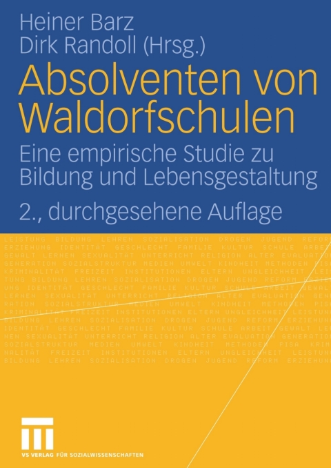 Cover image for book Absolventen von Waldorfschulen