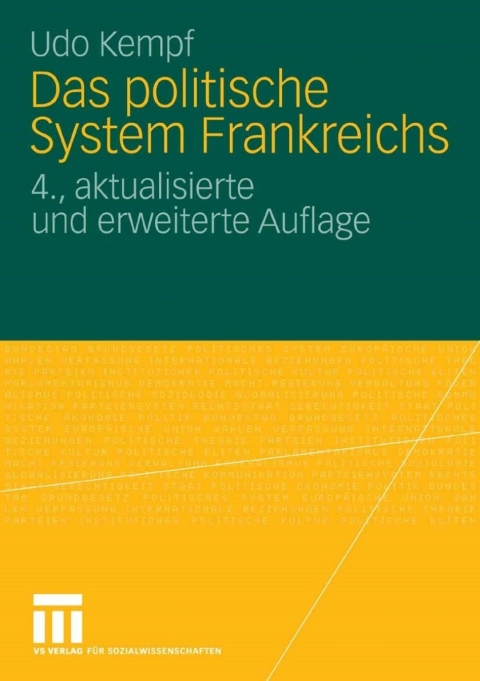 Cover image for book Das politische System Frankreichs