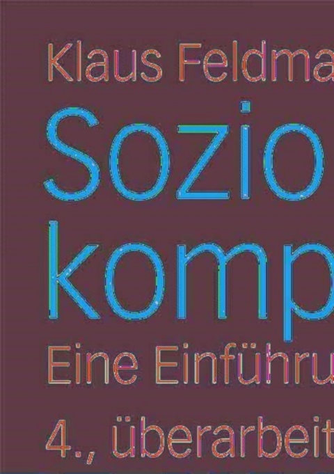 Cover image for book Soziologie kompakt