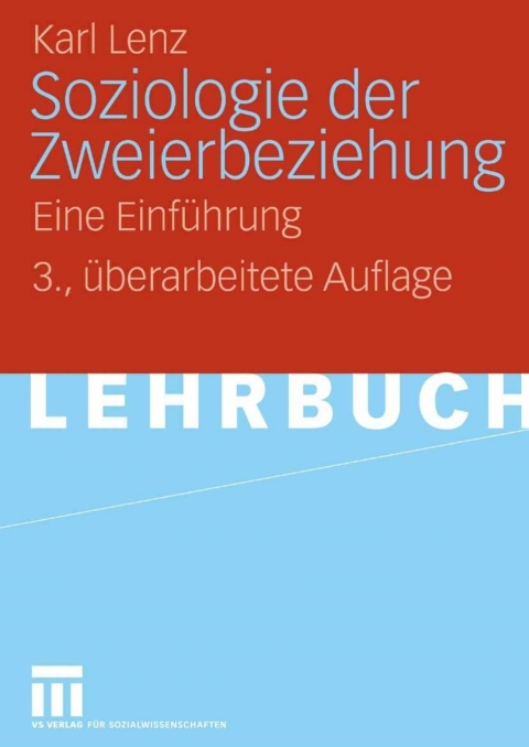 Cover image for book Soziologie der Zweierbeziehung