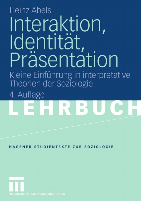 Cover image for book Interaktion, Identität, Präsentation