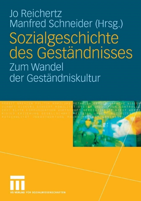 Cover image for book Sozialgeschichte des Geständnisses