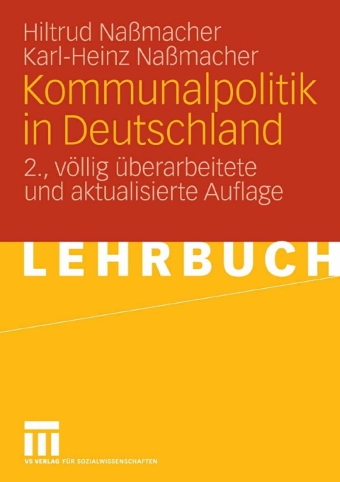 Cover image for book Kommunalpolitik in Deutschland