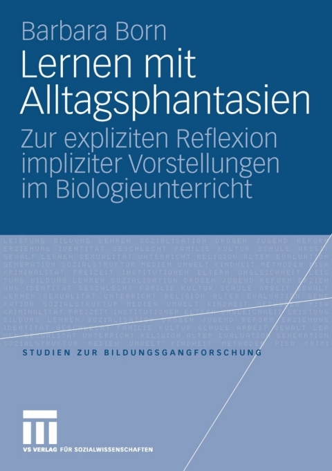 Cover image for book Lernen mit Alltagsphantasien