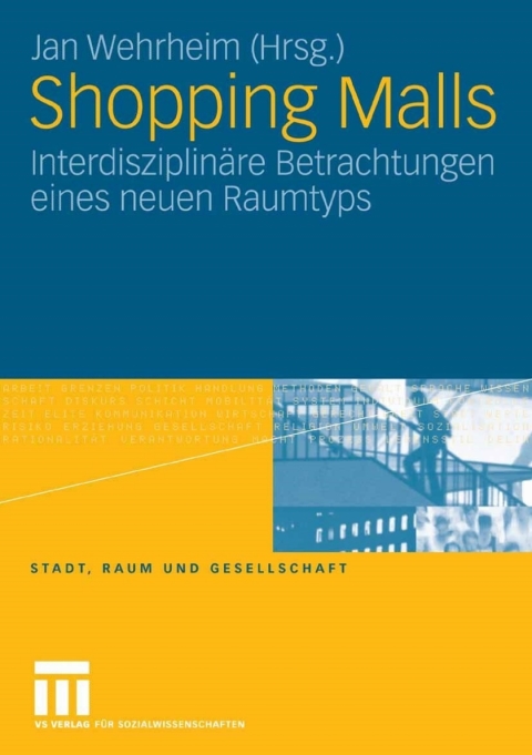 Cover image for book Shopping Malls