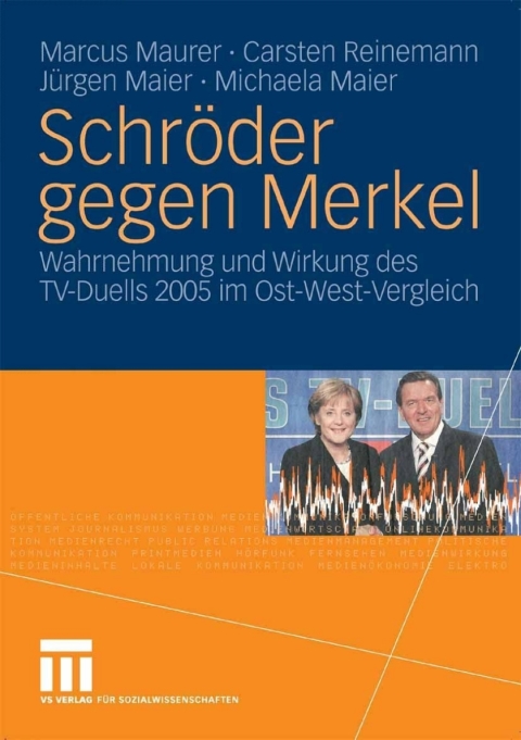 Cover image for book Schröder gegen Merkel