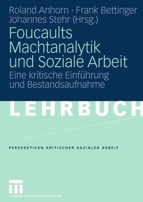 Cover image for book Foucaults Machtanalytik und Soziale Arbeit