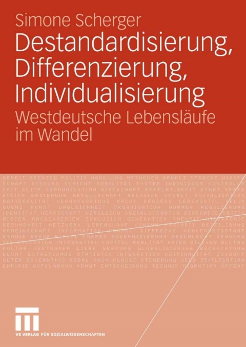 Cover image for book Destandardisierung, Differenzierung, Individualisierung