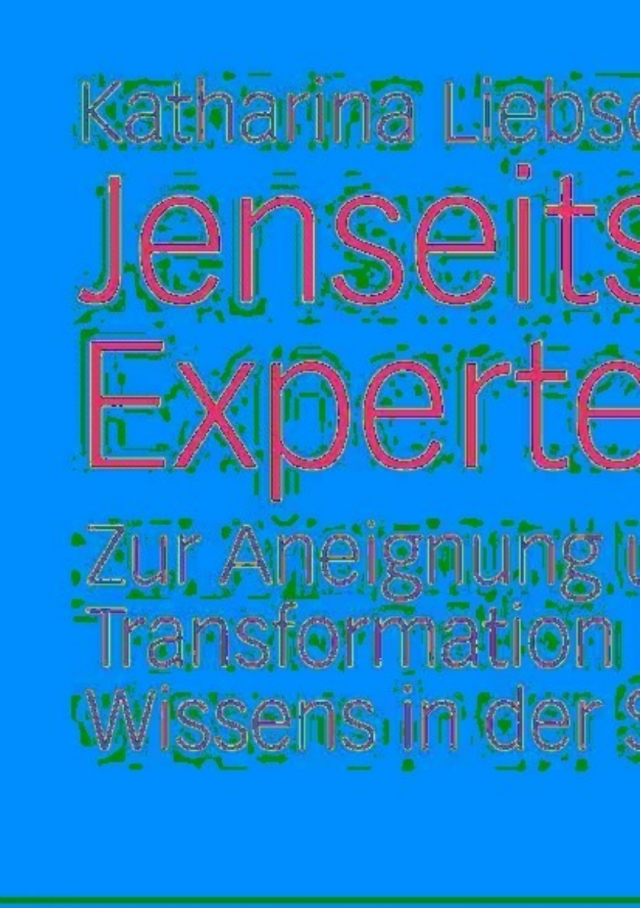 Jenseits der Expertenkultur