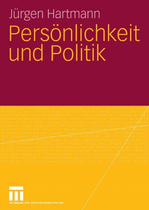 Cover image for book Persönlichkeit und Politik