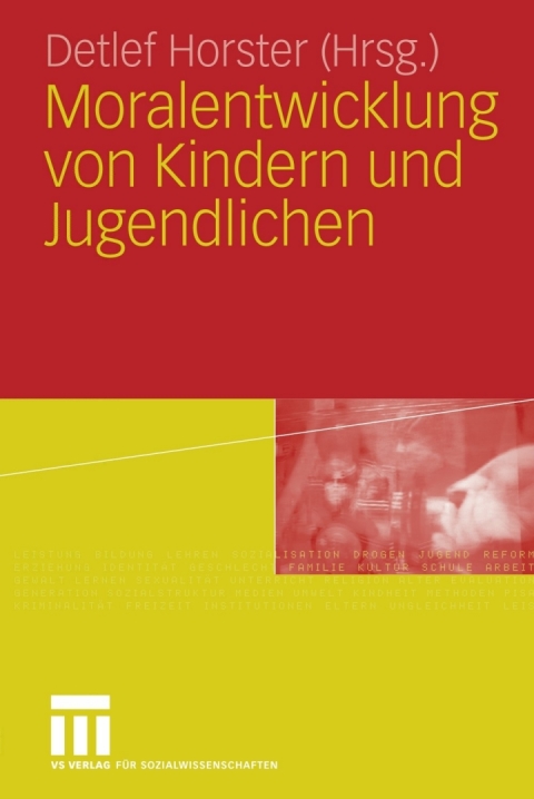 Cover image for book Moralentwicklung von Kindern und Jugendlichen