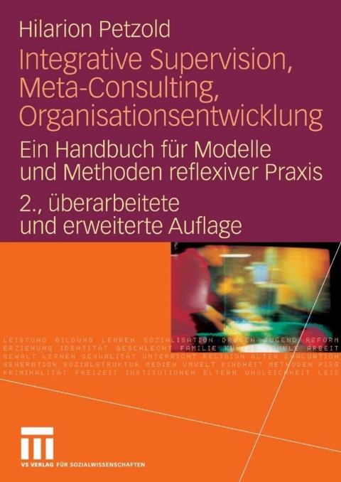 Cover image for book Integrative Supervision, Meta-Consulting, Organisationsentwicklung