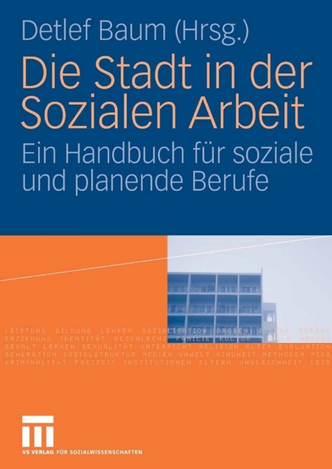 Cover image for book Die Stadt in der Sozialen Arbeit