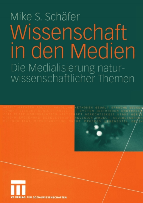 Cover image for book Wissenschaft in den Medien