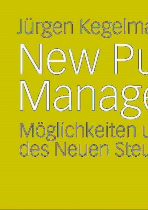 Cover image for book New Public Management
