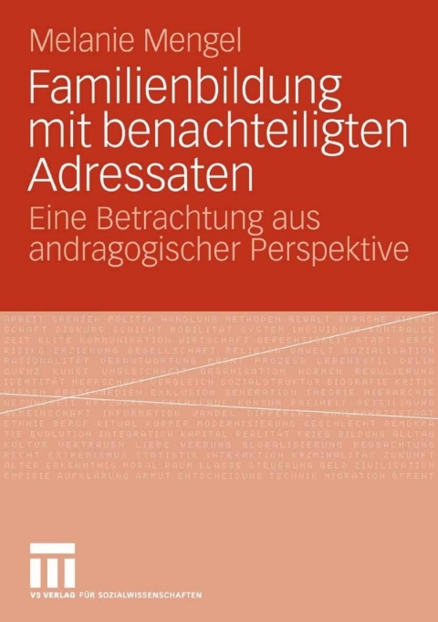 Cover image for book Familienbildung mit benachteiligten Adressaten