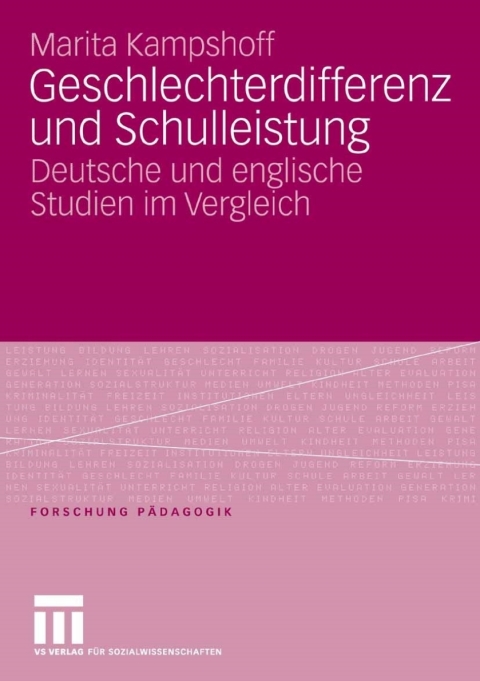 Cover image for book Geschlechterdifferenz und Schulleistung