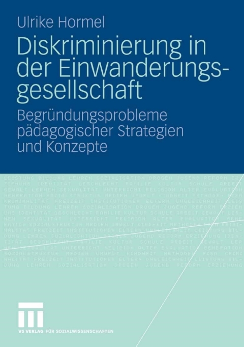 Cover image for book Diskriminierung in der Einwanderungsgesellschaft