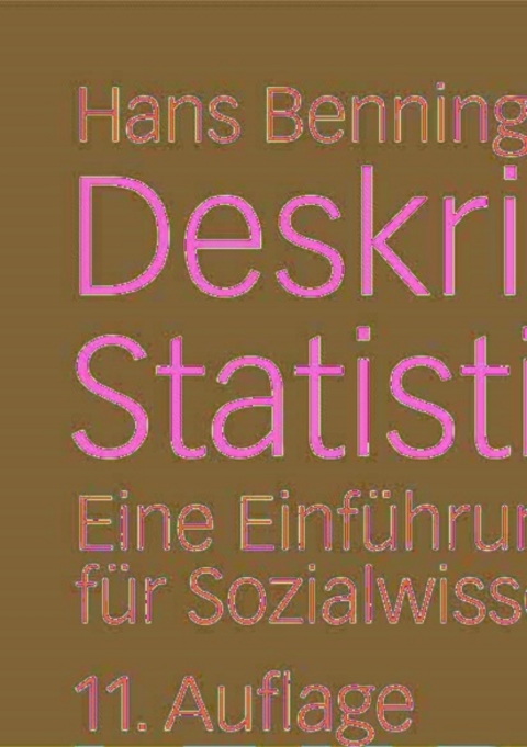 Cover image for book Deskriptive Statistik