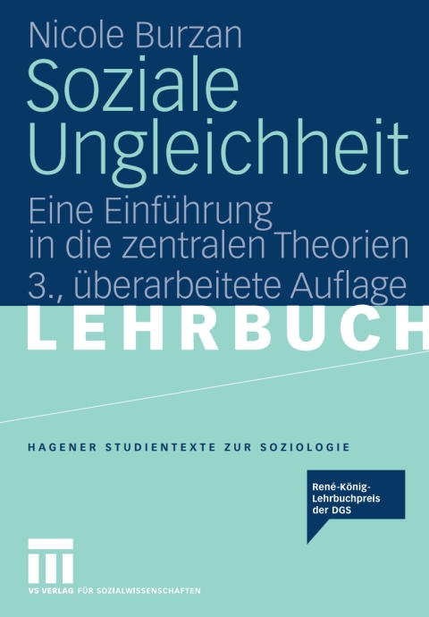 Cover image for book Soziale Ungleichheit