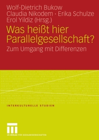 Cover image: Was heißt hier Parallelgesellschaft? 1st edition 9783531154855