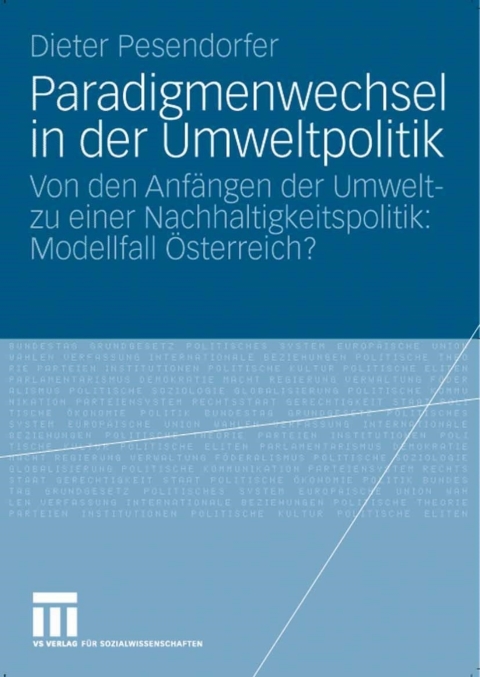 Cover image for book Paradigmenwechsel in der Umweltpolitik