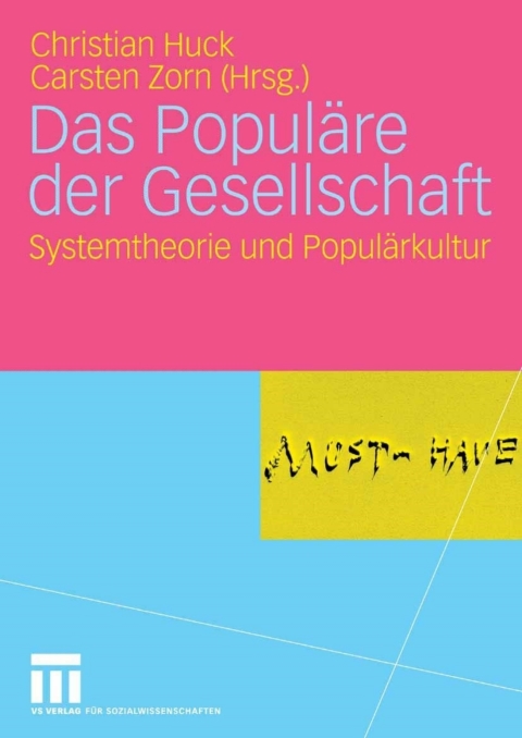 Cover image for book Das Populäre der Gesellschaft