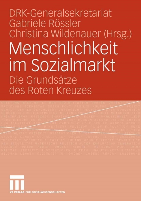 Cover image for book Menschlichkeit im Sozialmarkt