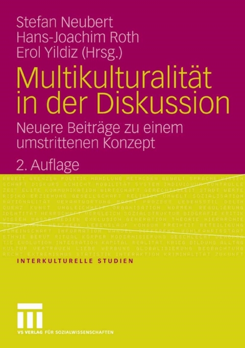 Cover image for book Multikulturalität in der Diskussion