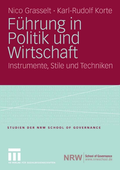 Cover image for book Führung in Politik und Wirtschaft