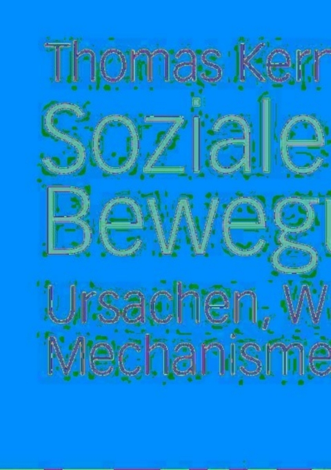 Cover image for book Soziale Bewegungen