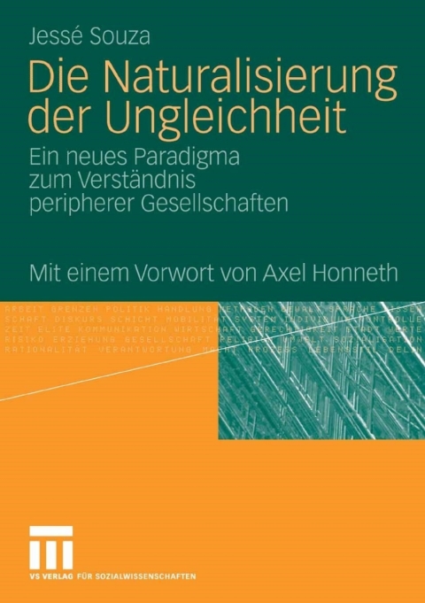 Cover image for book Die Naturalisierung der Ungleichheit
