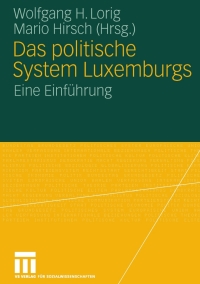 Das politische System Luxemburgs 1st edition | 9783531141824 ...