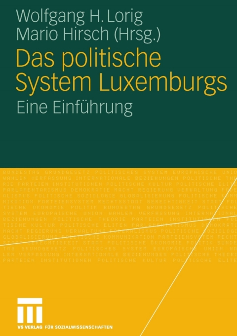 Cover image for book Das politische System Luxemburgs