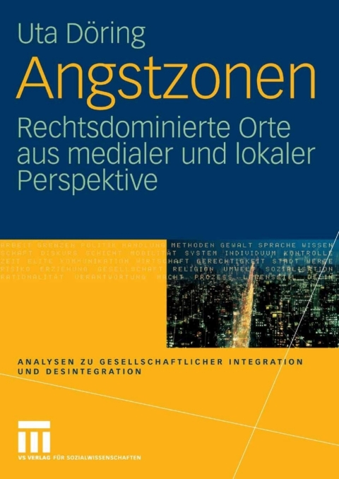 Cover image for book Angstzonen