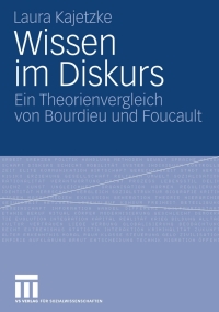 Cover image: Wissen im Diskurs 9783531154015