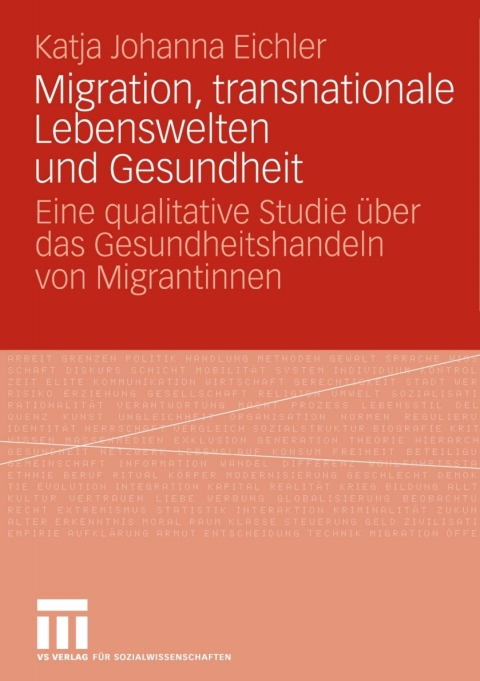 Cover image for book Migration, transnationale Lebenswelten und Gesundheit