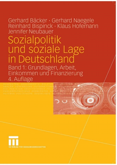 Cover image for book Sozialpolitik und soziale Lage in Deutschland