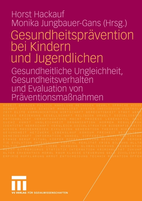 Cover image for book Gesundheitsprävention bei Kindern und Jugendlichen